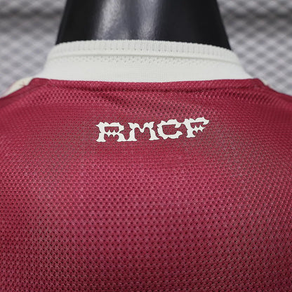 Maglia Real Madrid Away 26/27 Player Uomo Rosso | Maglia da Calcio - CalcioVivo