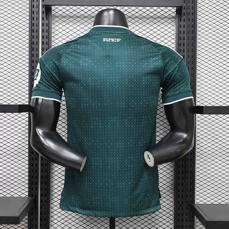 Maglia Real Madrid Away 26/27 Player Uomo Verde Scuro | Maglia da Calcio - CalcioVivo