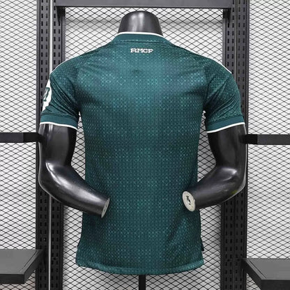 Maglia Real Madrid Away 26/27 Player Uomo Verde Scuro | Maglia da Calcio - CalcioVivo