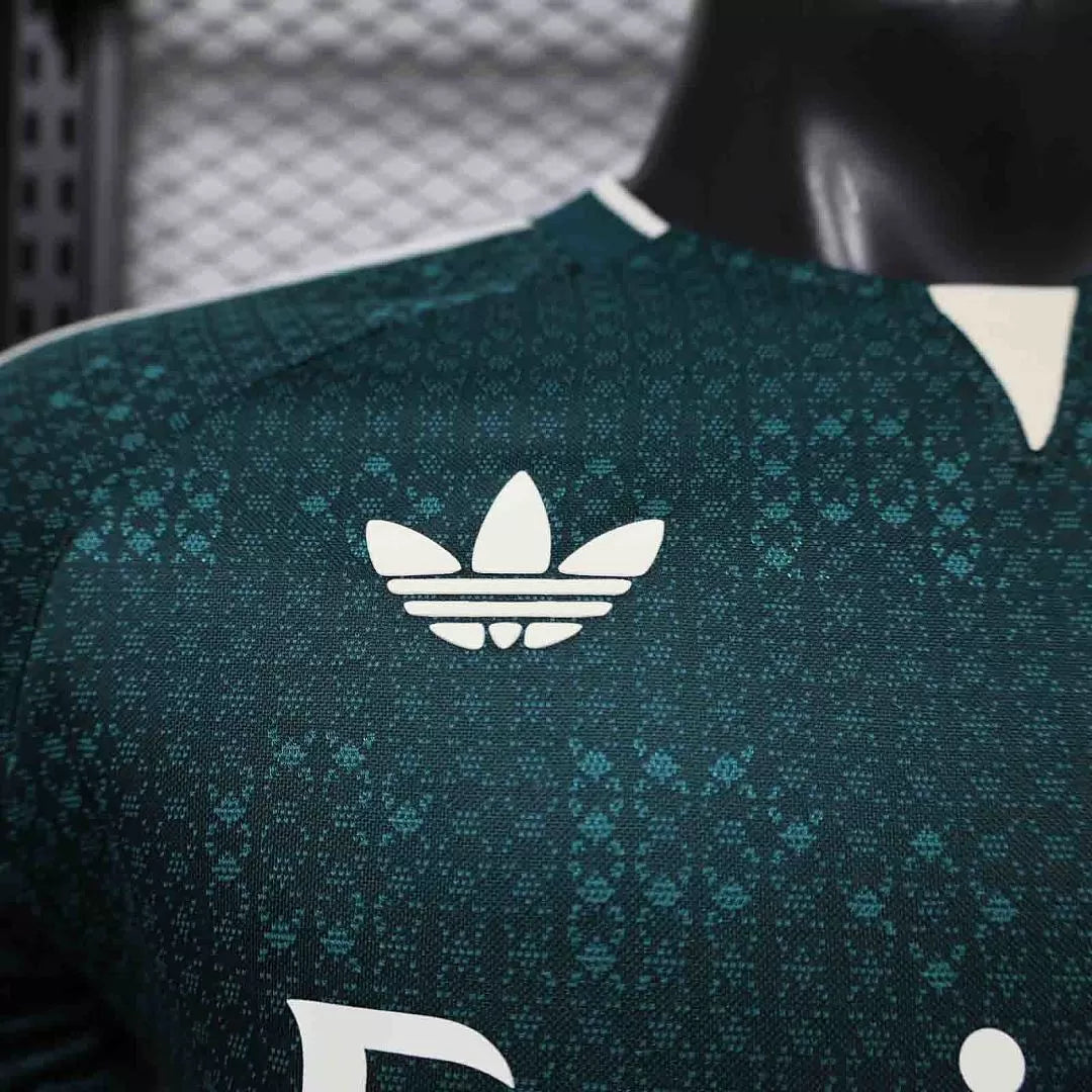 Maglia Real Madrid Away 26/27 Player Uomo Verde Scuro | Maglia da Calcio - CalcioVivo