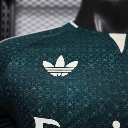 Maglia Real Madrid Away 26/27 Player Uomo Verde Scuro | Maglia da Calcio - CalcioVivo