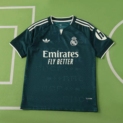 Maglia Real Madrid Away 26/27 Uomo Verde Scuro | Maglia da Calcio