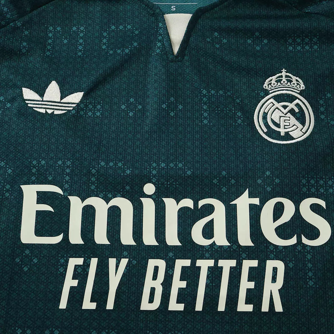Maglia Real Madrid Away 26/27 Uomo Verde Scuro | Maglia da Calcio