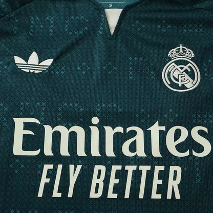 Maglia Real Madrid Away 26/27 Uomo Verde Scuro | Maglia da Calcio