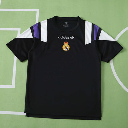 Maglia Real Madrid EQT Nero