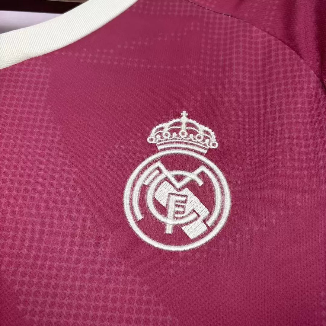 Maglia Real Madrid Third 26/27 Uomo Rosa Fucsia | Maglia da Calcio