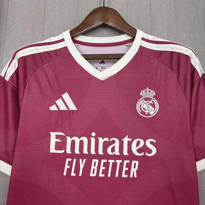 Maglia Real Madrid Third 26/27 Uomo Rosa Fucsia | Maglia da Calcio