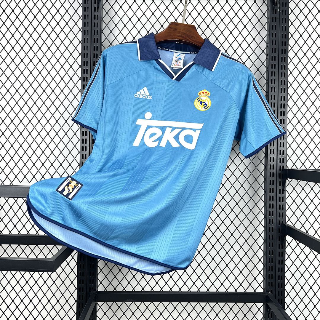 Maglia Real Madrid Third 99/01 Retro