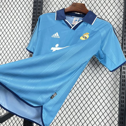 Maglia Real Madrid Third 99/01 Retro