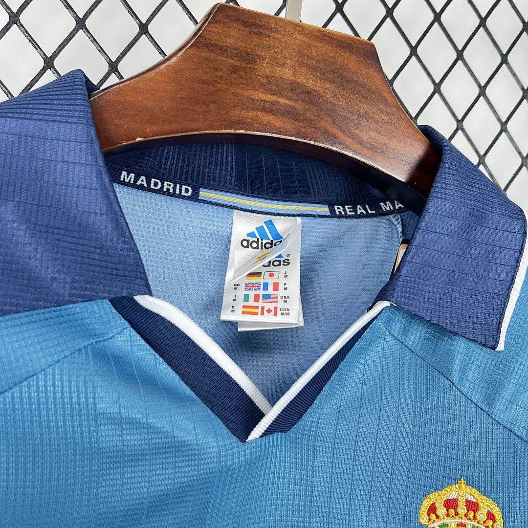 Maglia Real Madrid Third 99/01 Retro