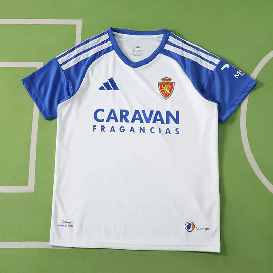 Maglia Real Zaragoza Home 26/27