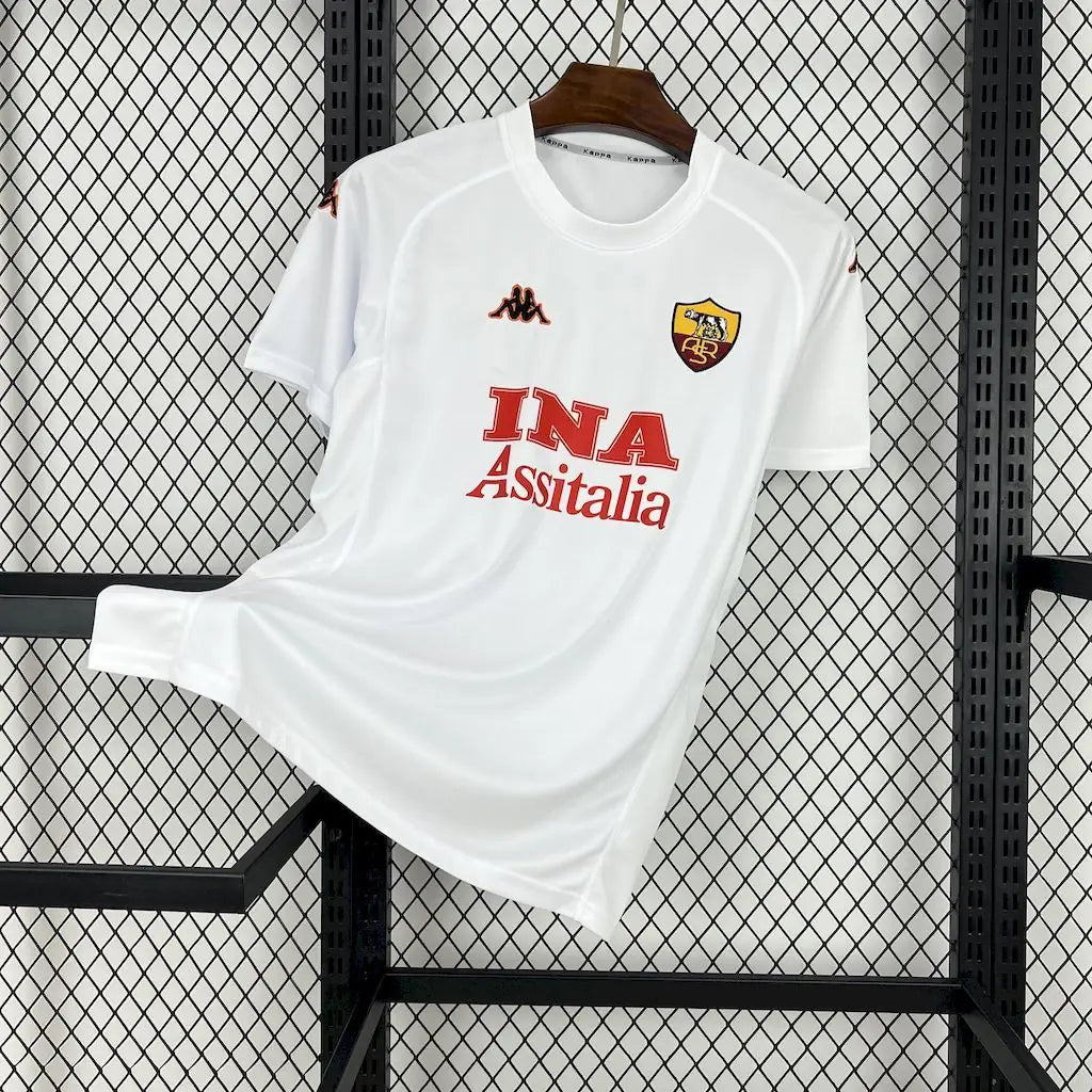Maglia Roma Away 00/01 Retro