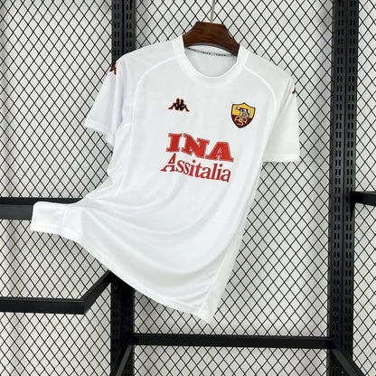 Maglia Roma Away 00/01 Retro