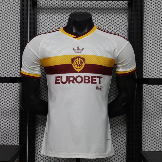 Maglia Roma Away 26/27 Player Uomo Bianco | Maglia da Calcio - CalcioVivo