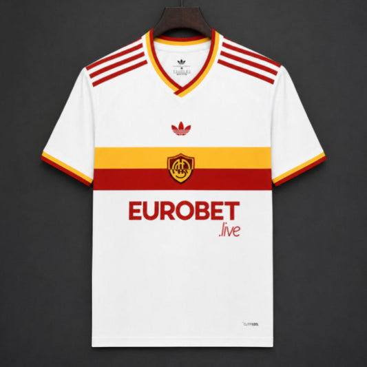 Maglia Roma Away 26/27 Uomo Bianco | Maglia da Calcio - CalcioVivo
