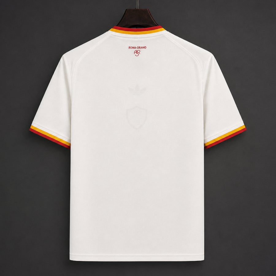 Maglia Roma Away 26/27 Uomo Bianco | Maglia da Calcio - CalcioVivo
