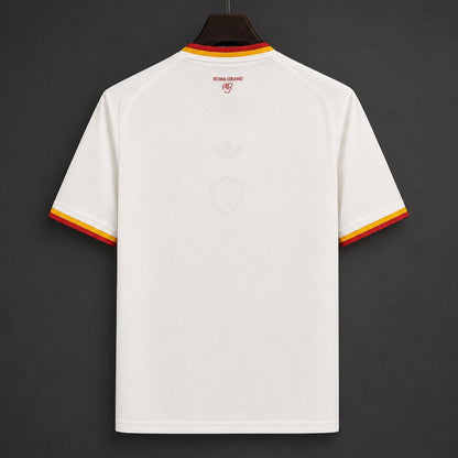 Maglia Roma Away 26/27 Uomo Bianco | Maglia da Calcio - CalcioVivo