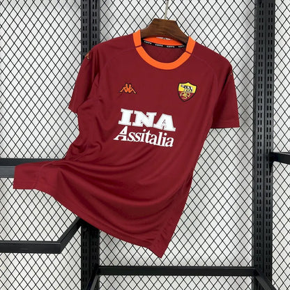 Maglia Roma Home 00/01 Retro