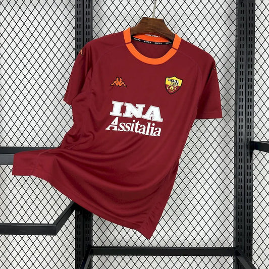 Maglia Roma Home 00/01 Retro