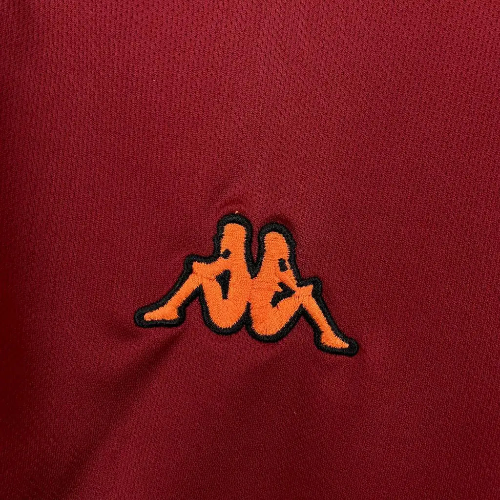 Maglia Roma Home 00/01 Retro