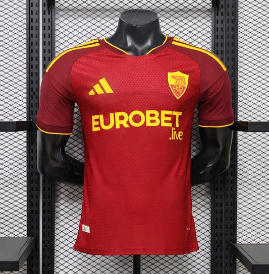 Maglia Roma Home 26/27 Player Uomo Rosso Granata | Maglia da Calcio - CalcioVivo