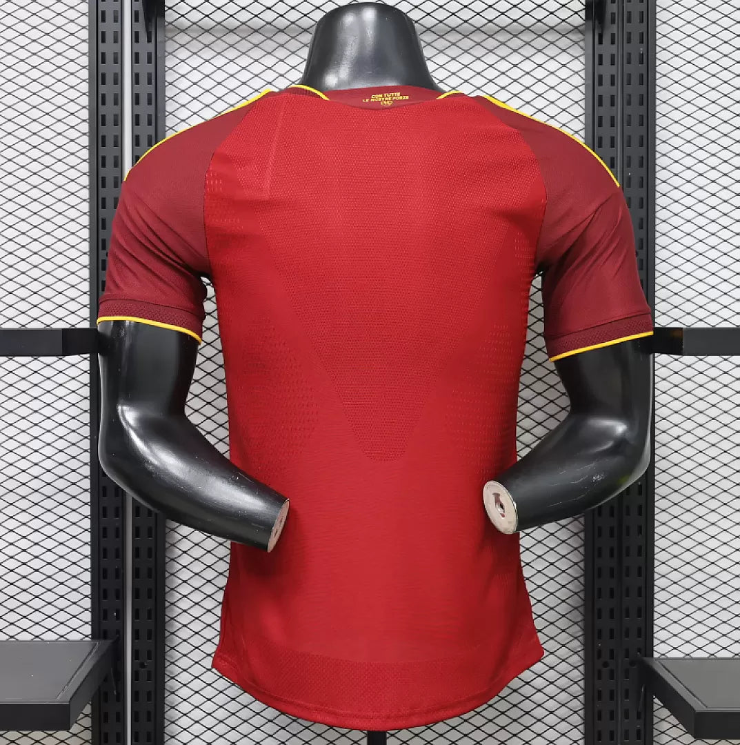 Maglia Roma Home 26/27 Player Uomo Rosso Granata | Maglia da Calcio - CalcioVivo