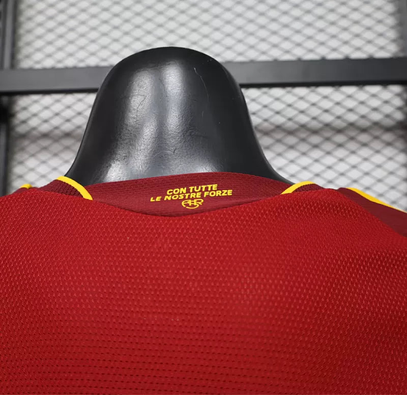 Maglia Roma Home 26/27 Player Uomo Rosso Granata | Maglia da Calcio - CalcioVivo