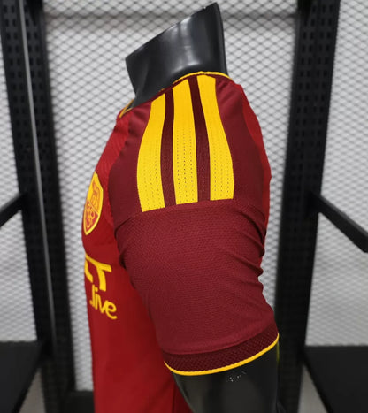 Maglia Roma Home 26/27 Player Uomo Rosso Granata | Maglia da Calcio - CalcioVivo