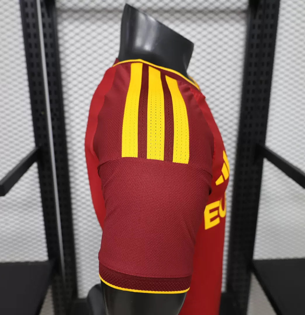 Maglia Roma Home 26/27 Player Uomo Rosso Granata | Maglia da Calcio - CalcioVivo