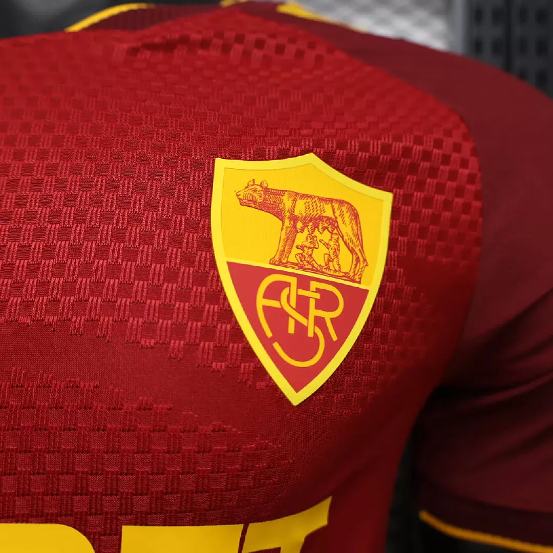 Maglia Roma Home 26/27 Player Uomo Rosso Granata | Maglia da Calcio - CalcioVivo