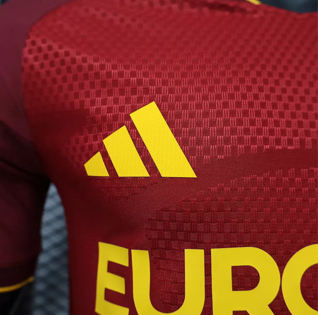 Maglia Roma Home 26/27 Player Uomo Rosso Granata | Maglia da Calcio - CalcioVivo