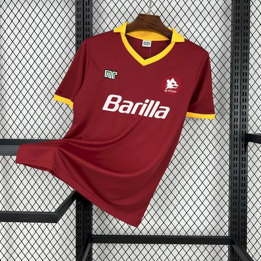 Maglia Roma Home 89/90 Retro