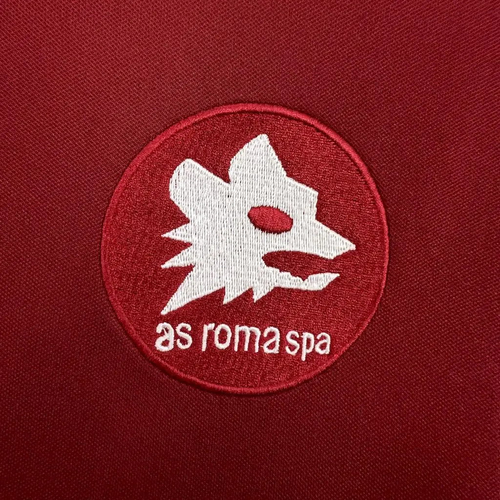 Maglia Roma Home 89/90 Retro