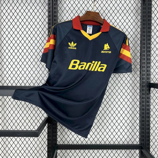 Maglia Roma Third 91/92 Retro