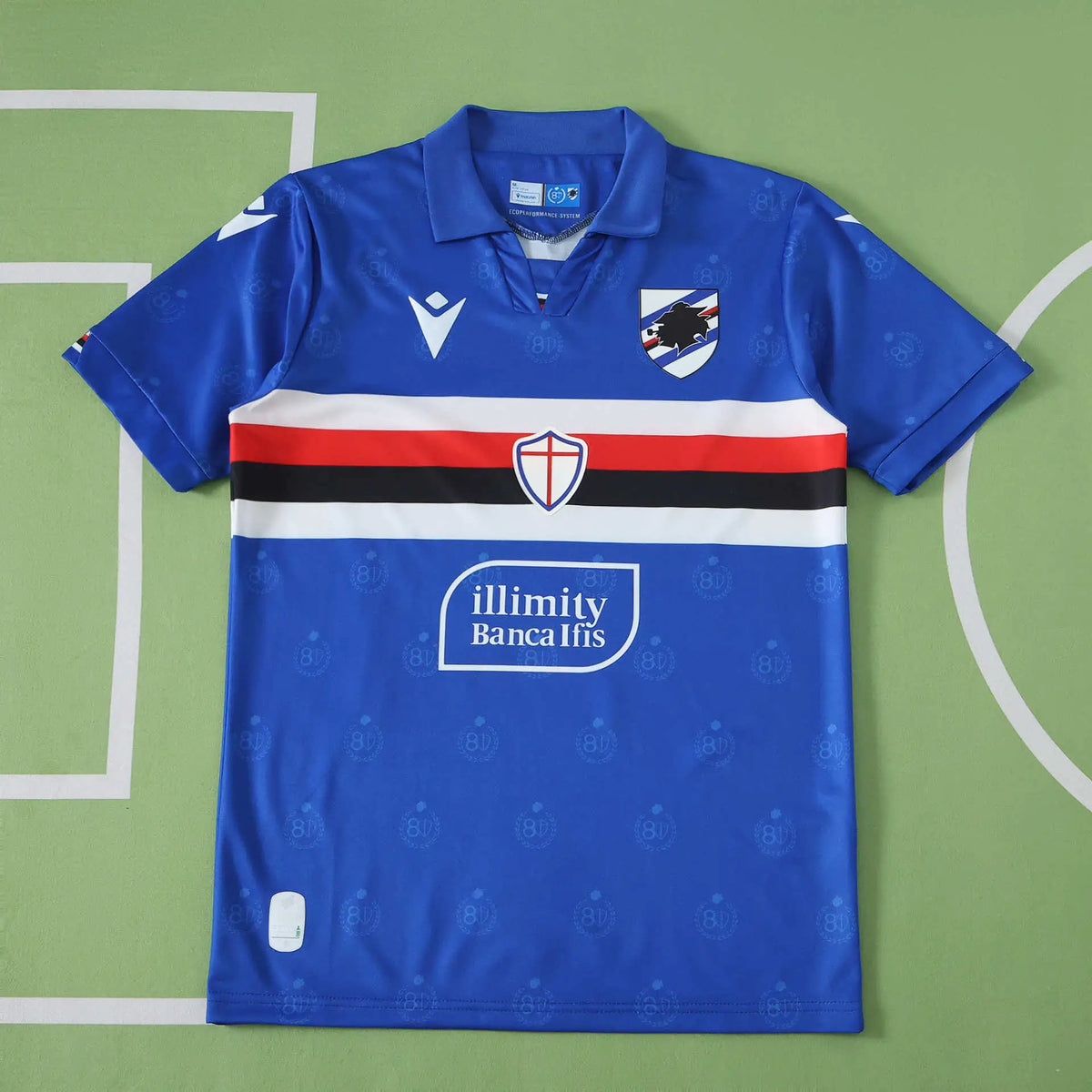 Maglia Sampdoria Home 26/27 Uomo Blu | Maglia da Calcio - CalcioVivo