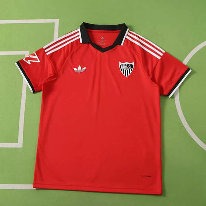 Maglia Sevilla Away 26/27 Uomo Rosso | Maglia da Calcio