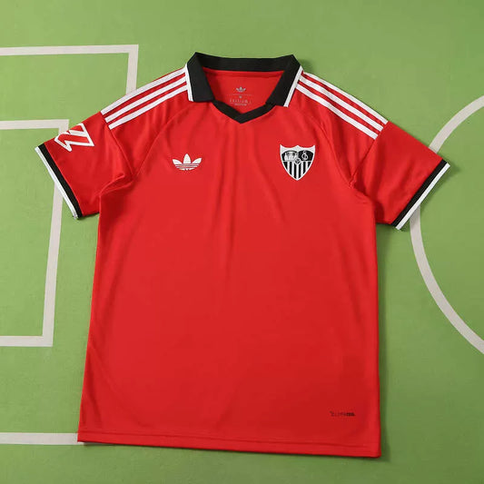Maglia Sevilla Away 26/27 Uomo Rosso | Maglia da Calcio