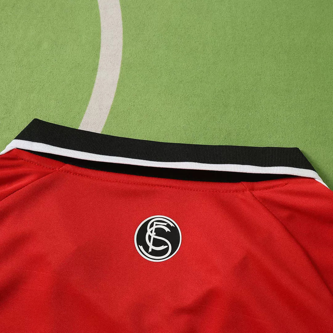 Maglia Sevilla Away 26/27 Uomo Rosso | Maglia da Calcio