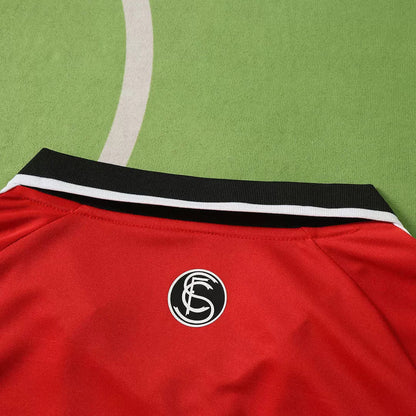 Maglia Sevilla Away 26/27 Uomo Rosso | Maglia da Calcio