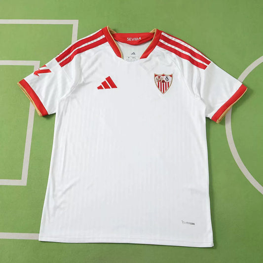 Maglia Sevilla Home 26/27 Uomo Bianco | Maglia da Calcio - CalcioVivo