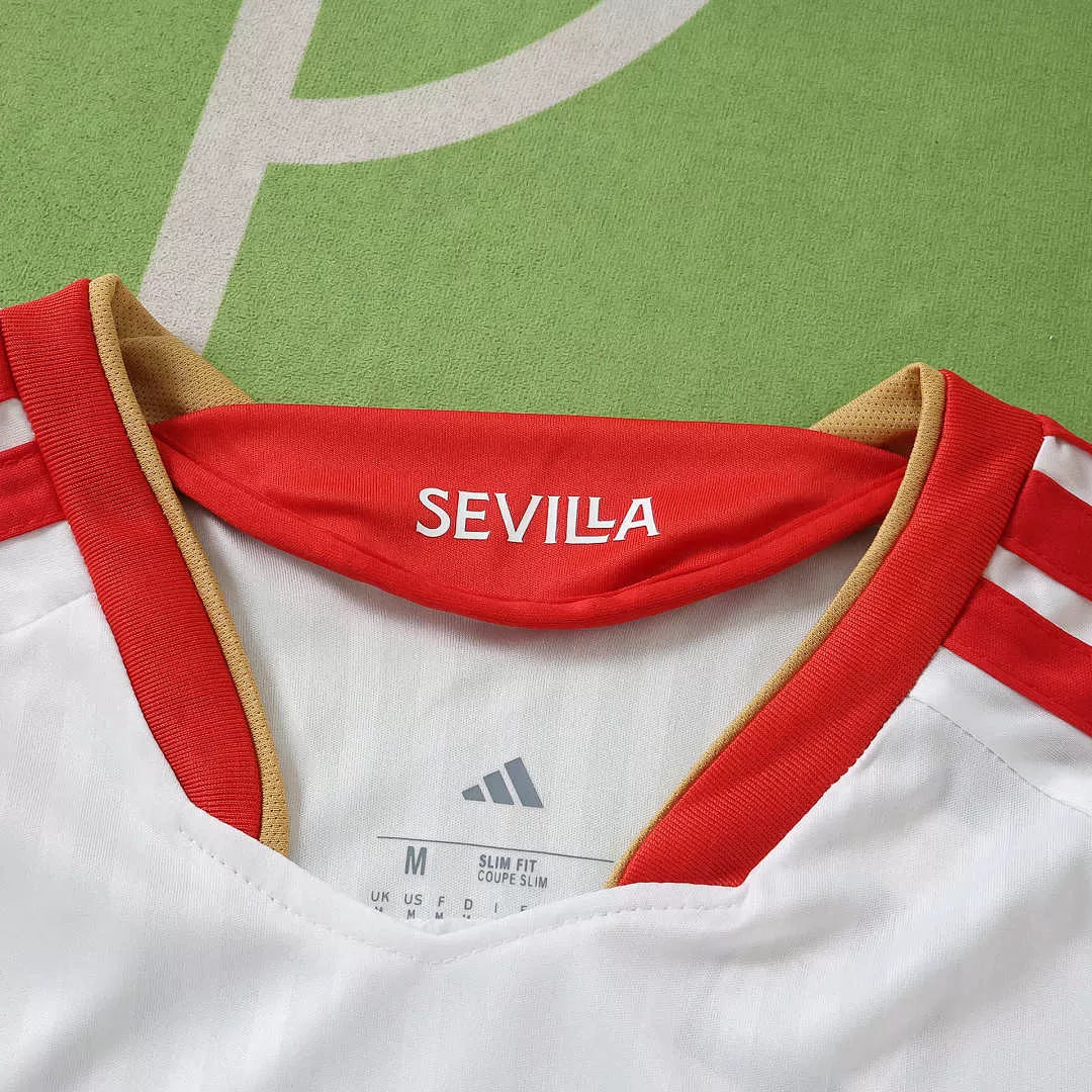 Maglia Sevilla Home 26/27 Uomo Bianco | Maglia da Calcio - CalcioVivo