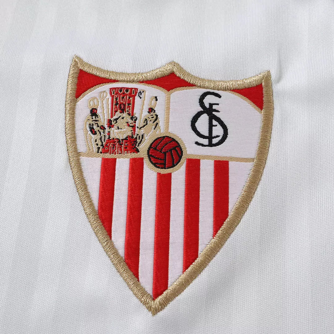 Maglia Sevilla Home 26/27 Uomo Bianco | Maglia da Calcio - CalcioVivo