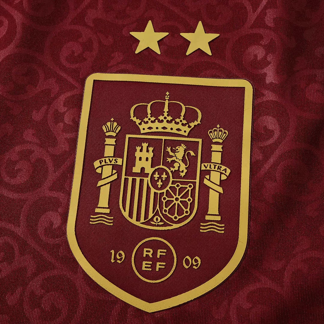 Maglia Spagna Special 2026 Uomo Rosso Bordeaux | Maglia da Calcio