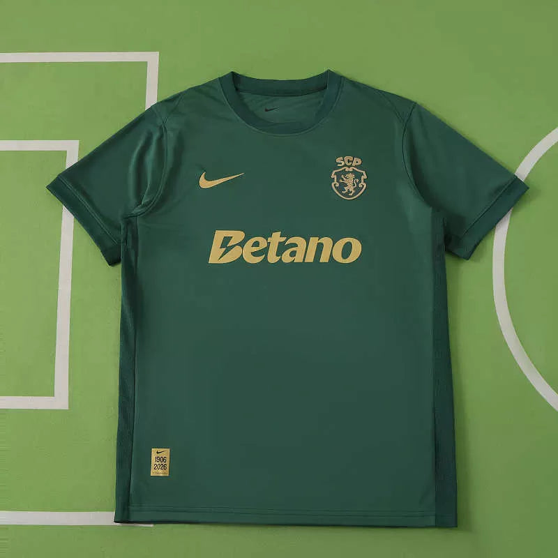 Maglia Sporting Anniversario 26/27 Uomo Verde | Maglia da Calcio - CalcioVivo