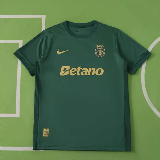 Maglia Sporting Anniversario 26/27 Uomo Verde | Maglia da Calcio - CalcioVivo