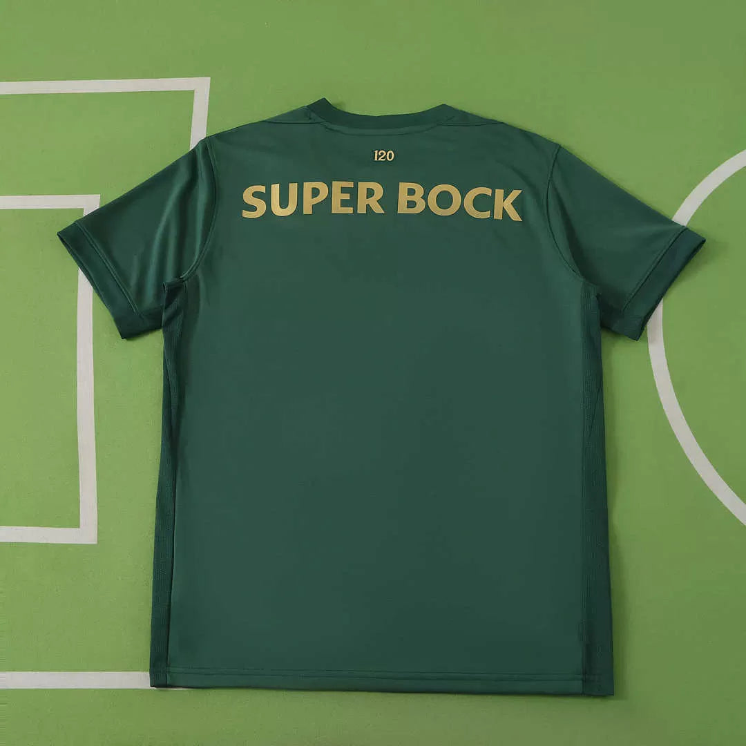 Maglia Sporting Anniversario 26/27 Uomo Verde | Maglia da Calcio - CalcioVivo