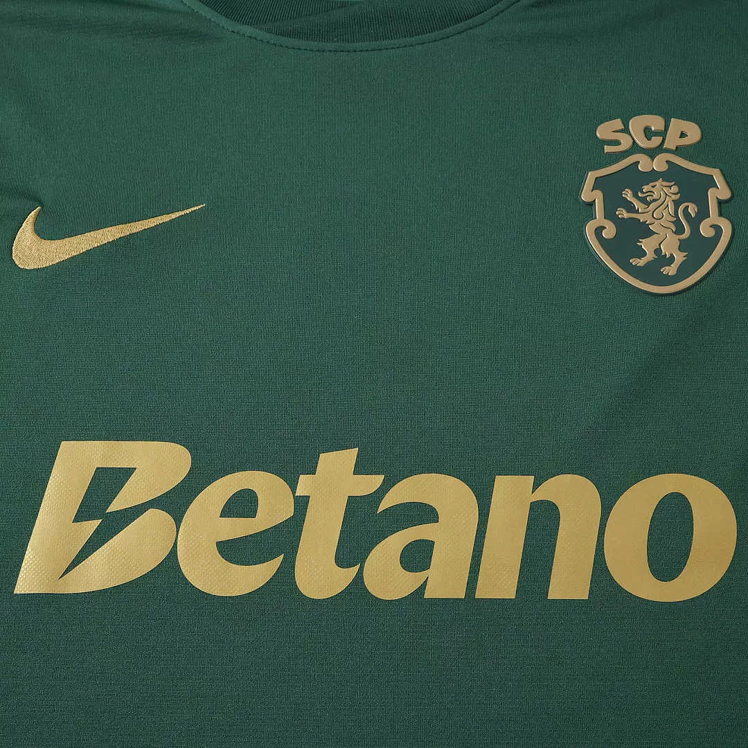 Maglia Sporting Anniversario 26/27 Uomo Verde | Maglia da Calcio - CalcioVivo