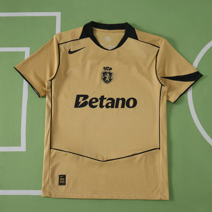 Maglia Sporting Away 26/27 Uomo Oro | Maglia da Calcio - CalcioVivo