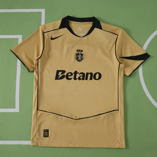 Maglia Sporting Away 26/27 Uomo Oro | Maglia da Calcio - CalcioVivo