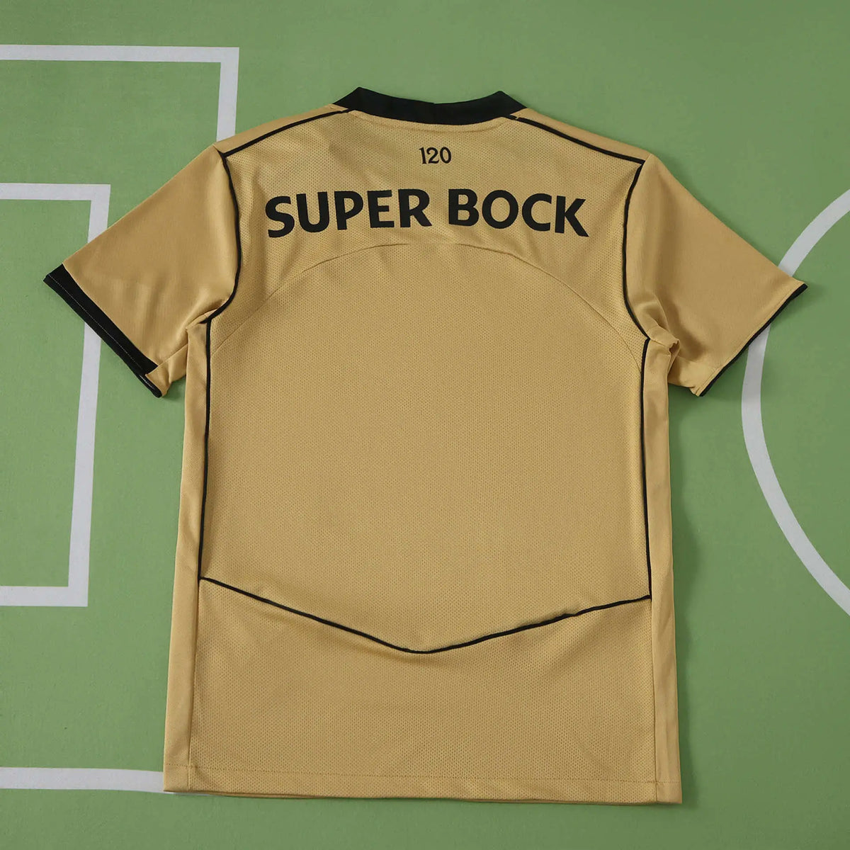 Maglia Sporting Away 26/27 Uomo Oro | Maglia da Calcio - CalcioVivo